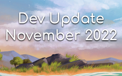 November ’22 Dev Update
